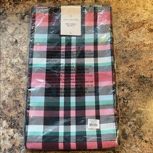 Dish Towels Vera Bradley (Set of 2) NWT